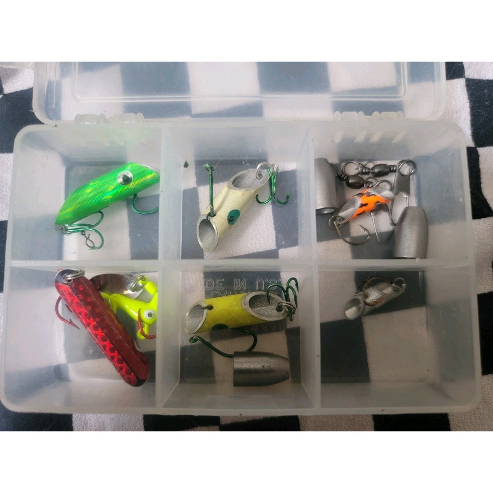 Fishing Lure Lot Crankbait Topwater Spinners | Mixed Lot | As Is